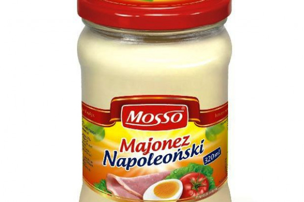 Na fot. Majonez Napoleoński firmy Mosso Menadżer Mosso: Planujemy rozbudowę istniejącej infrastruktury produkcyjnej