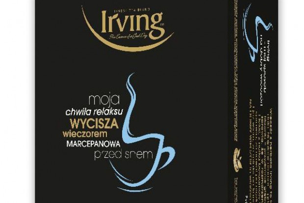 Irving wprowadza herbaty dedykowane konkretnym porom dnia