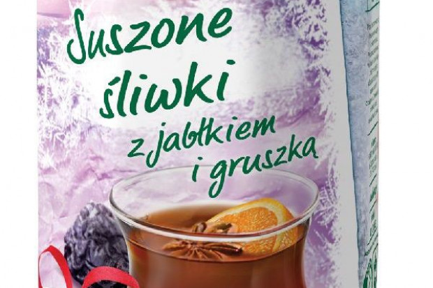 Zimowe smaki napojów Hortex