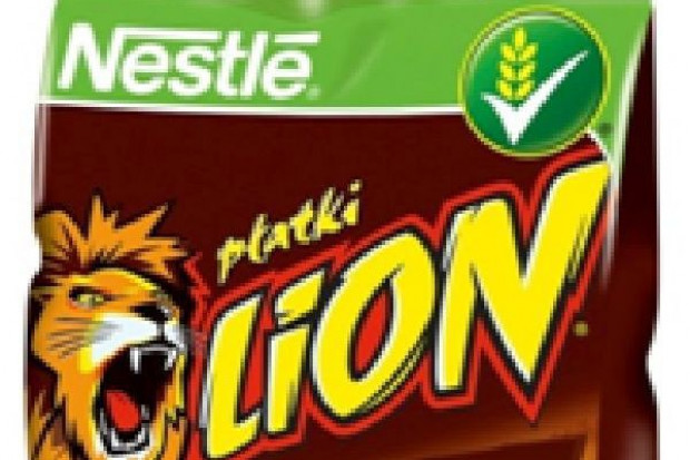 Nestle wprowadza płatki śniadaniowe pod marką Lion