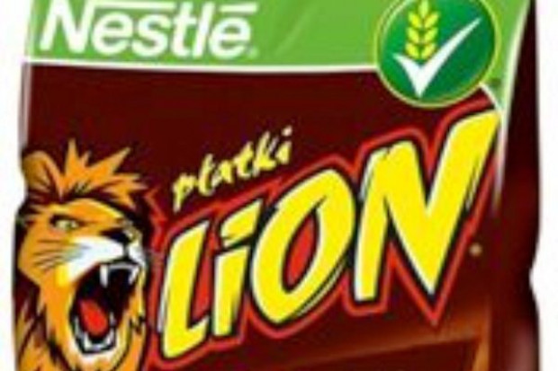 Nestle Lion - płatki śniadaniowe, firmy Nestle Nestle rozszerza markę Lion na płatki śniadaniowe