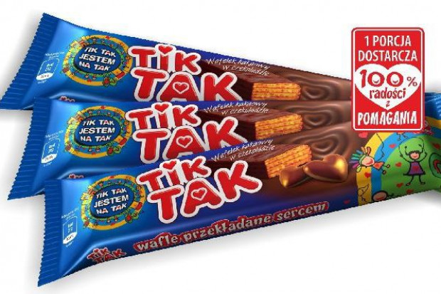 Nowe wafle TikTak wspierają rozwój kardiochirurgii