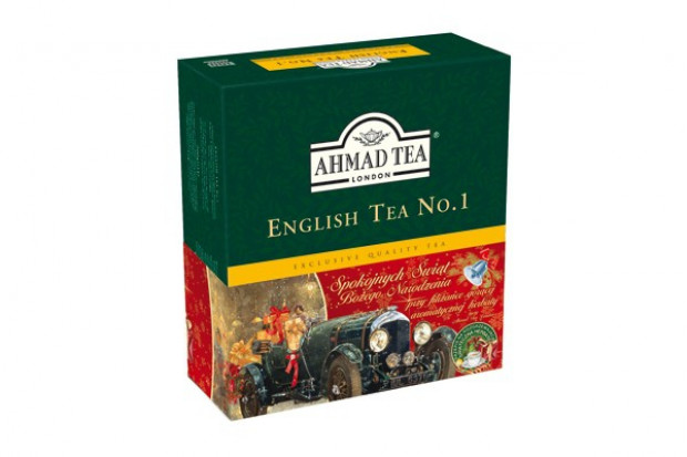 Ahmad Tea stroi się na Gwiazdkę