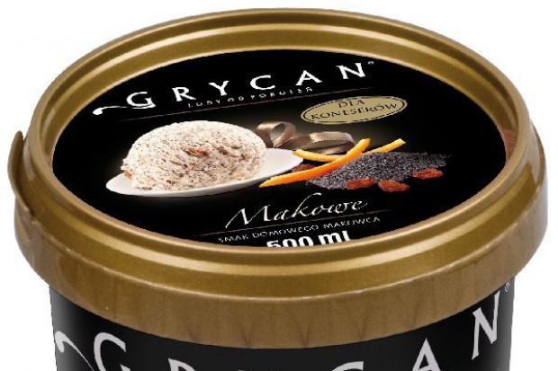 Zimowe smaki lodów Grycan