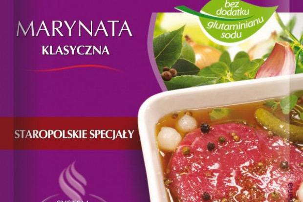 Appetita odświeża linię marynat do mięs