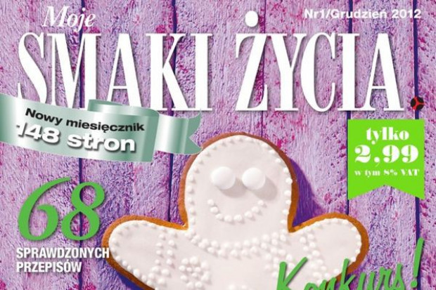 Biedronka wprowadza do sprzedaży własny miesięcznik „Moje smaki życia". Biedronka wprowadza do sklepów nowe czasopismo