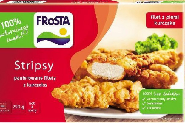 Stripsy panierowane filety z kurczaka od Frosty