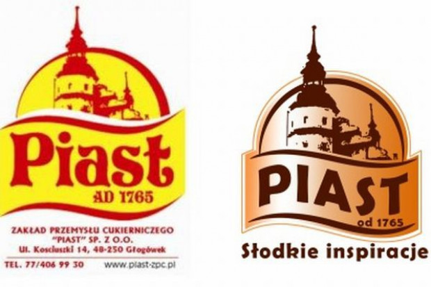ZPC Piast zmienia logotyp i stronę internetową