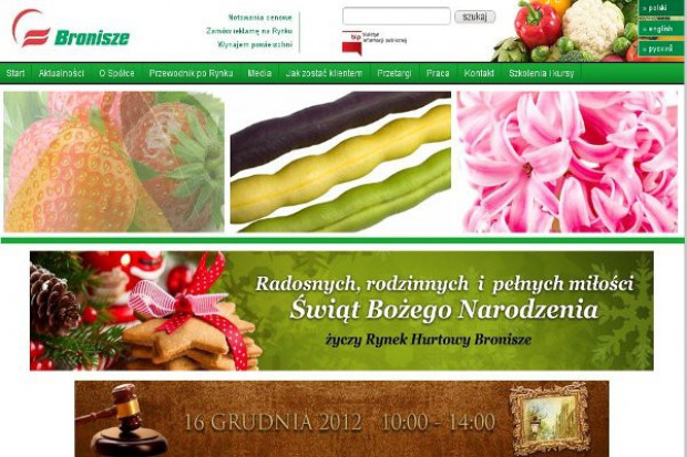 Prywatyzacja rynku w Broniszach w II kwartale 2013 r.