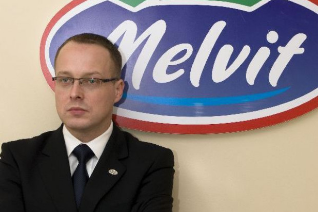 Arkadiusz Kwiatkowski, Dyrektor Handlowy, MELVIT SA MELVIT SA zwiększa nakłady finansowe i przyśpiesza nową inwestycję