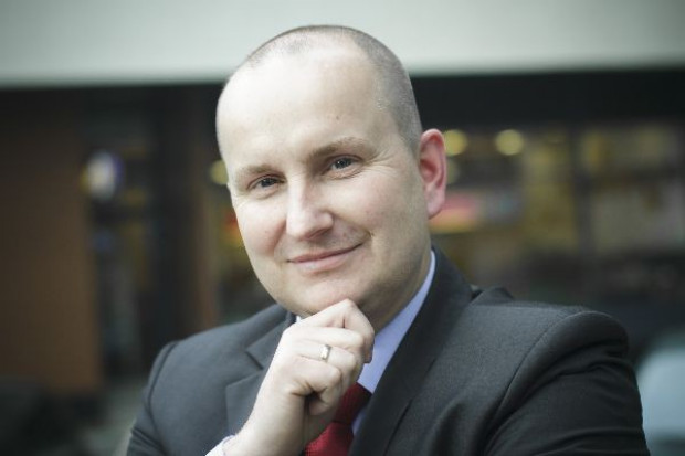 Tomasz Meller, prezes zarządu Nordis Sp. z o.o. // Fot. P.Pawłowski / ŻelaznaStudio Prezes Nordis: Nie zadowala nas model sprzedaży mrożonek w dyskontach i hipermarketach