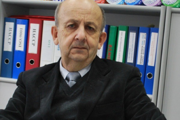 Waldemar Skibiński, prezes Spółdzielni Mleczarskiej Bieluch Prezes SM Bieluch: Niebezpiecznie rośnie siła negocjacyjna handlu