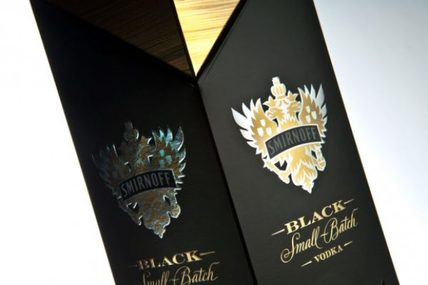 Smirnoff Black ma nowe opakowanie
