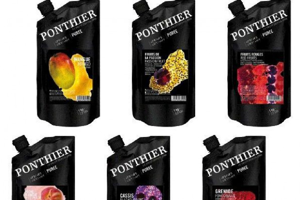 Farutex wprowadza puree owocowe Ponthier