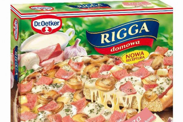 Nowa odsłona pizzy Rigga Dr. Oetkera