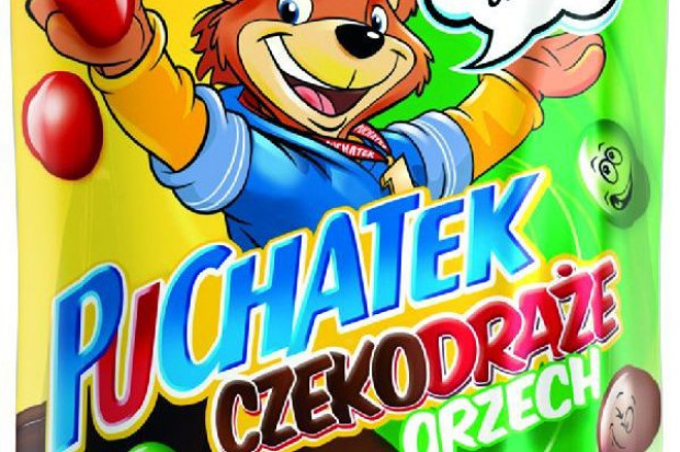 Puchatek wprowadza na rynek Czekodraże Orzechy