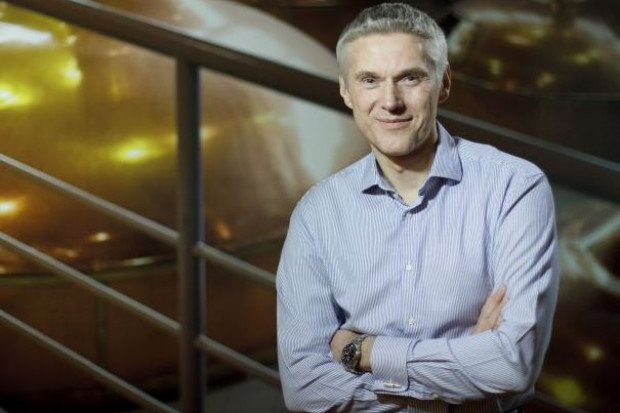 Piotr Jurjewicz, wiceprezes KP SA; fot. P.Pawłowski / ŻelaznaStudio Wiceprezes KP: Za 10 lat Polacy będą pić inne, lżejsze piwa