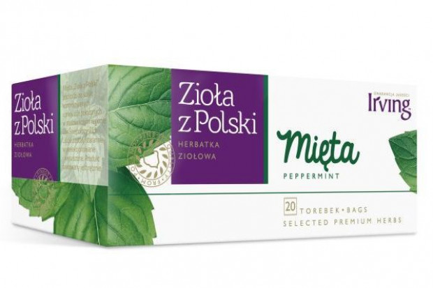 Fot. Irving Marka herbat Irving wchodzi w segment mieszanek ziołowych