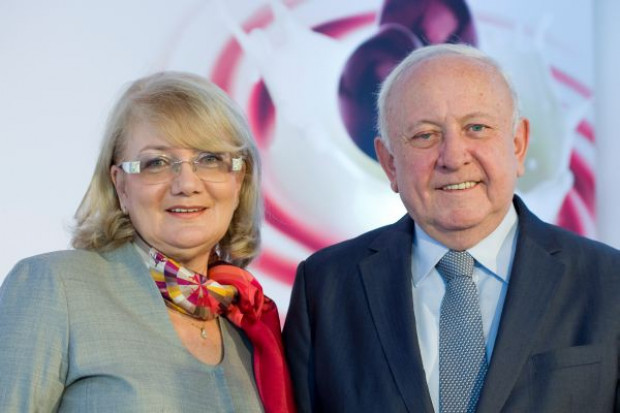 Zbigniew i Elżbieta Grycan, właściciele marki Grycan Grycan wkrótce otworzy trzy lodziarnie w Czechach. Już myśli o nowych rynkach (video)