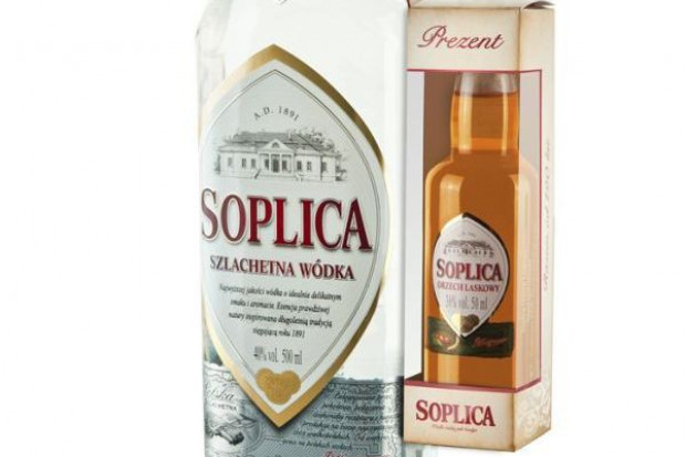 Świąteczna nalewka od Soplicy