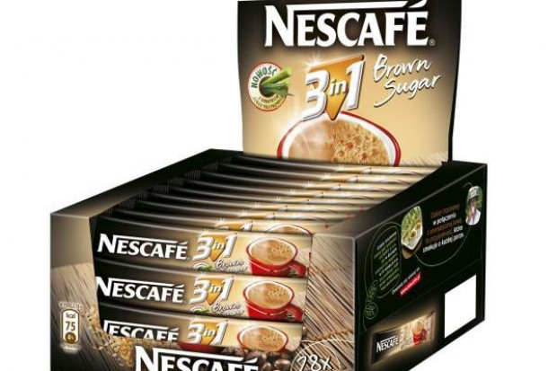 Nescafe wprowadza 3in1 Brown Sugar