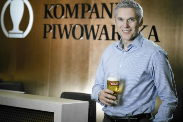 Piotr Jurjewicz, wiceprezes KP SA; fot. P.Pawłowski / ŻelaznaStudio Piotr Jurjewicz, wiceprezes Kompanii Piwowarskiej SA - WYWIAD