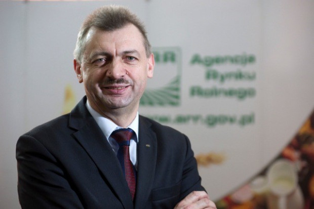 Lucjan Zwolak, p.o. prezesa Agencji Rynku Rolnego /fot. żelaznastudio Bariery mentalnościowe utrudniają konsolidację producentów żywności (video)