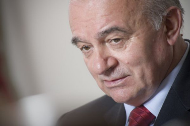 Stanisław Kalemba, minister rolnictwa i rozwoju wsi Buzek, Ciolos i Kalemba dyskutowali o przyszłości polityki rolnej w UE