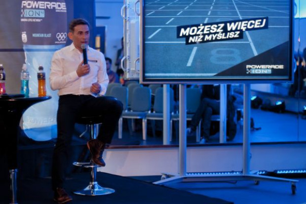 Fot. Coca-Cola / Powerade Znany sportowiec nową twarzą marki Powerade