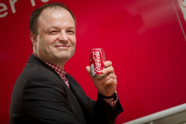 Tomir Kaczmarek, dyrektor marketingu, Coca-Cola Poland Services; Fot. ŻelaznaStudio Dyrektor Coca-Coli: Będziemy rozwijać portfel naszych marek