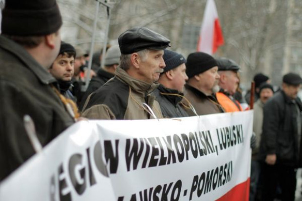 Fot. Paweł Pawłowski, zelaznastudio.pl Duży protest przeciwko zakazowi uboju rytualnego (galeria zdjęć)