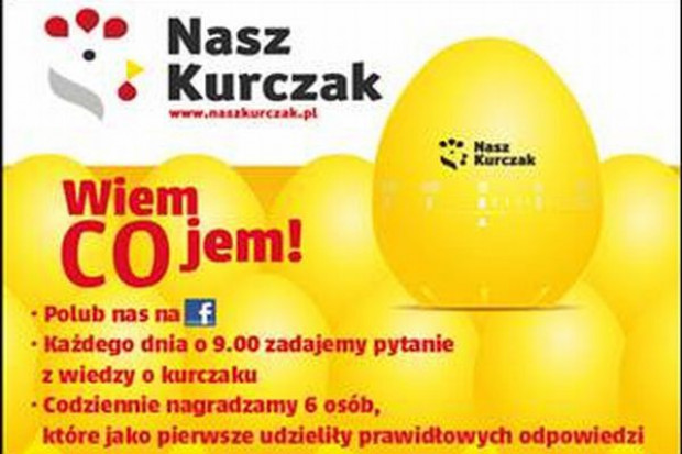 Wipasz organizuje konkurs dot. marki Nasz Kurczak
