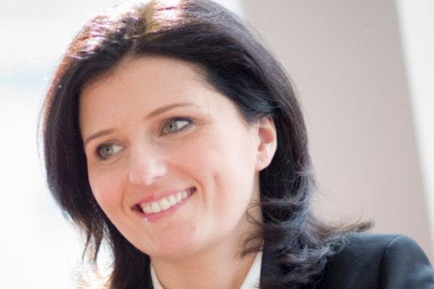 Na zdj. Ilona Antoniszyn-Klik, wiceminister gospodarki; fot. Piotr Waniorek, zelaznastudio.pl Resort gospodarki wzmacnia promocję polskiego eksportu, w tym żywności