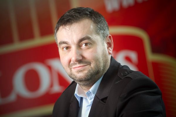 Mariusz Rusin, prezes ZM Polonus (fot. Paweł Pawłowski, zelaznastudio.pl) - 033247