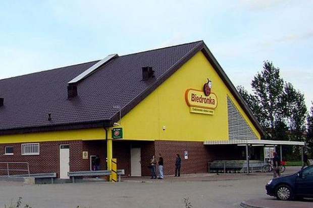 fot. wikimedia W małych miastach mieszkańcy codzienne zakupy robią głównie w dyskontach