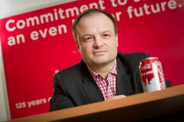 Tomir Kaczmarek, dyrektor marketingu, Coca-Cola Poland Services; Fot. ŻelaznaStudio Dyrektor Coca-Coli: HoReCa to dla nas jeden z najważniejszych kanałów