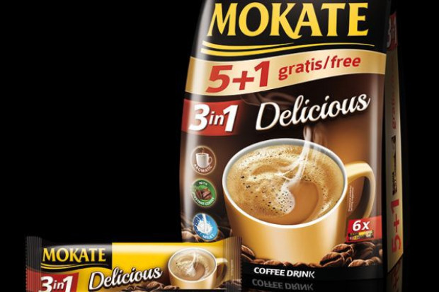 Nowy miks kawowy Mokate 3 in 1 Delicious