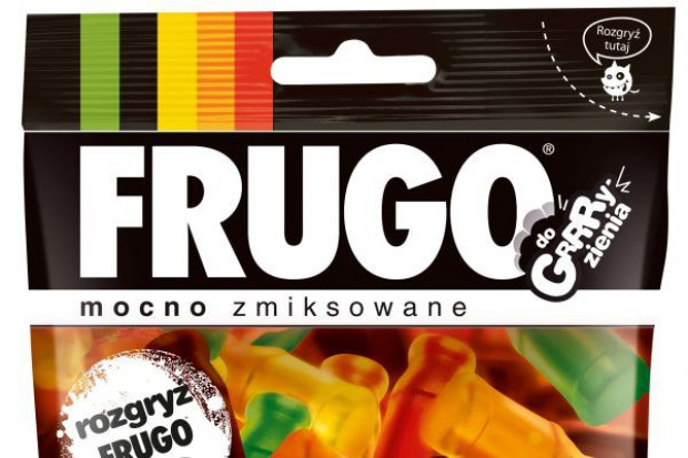 Żelki Frugo w dwukrotnie powiększonej paczce