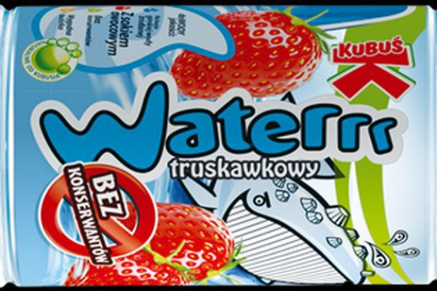 Kubuś Waterrr w rodzinnym opakowaniu