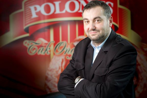 Mariusz Rusin, prezes ZM Polonus (fot. Paweł Pawłowski, zelaznastudio.pl) Przeczytaj cały wywiad z zarządem Zakładów Mięsnych Polonus