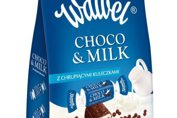 Nowe cukierki od firmy Wawel