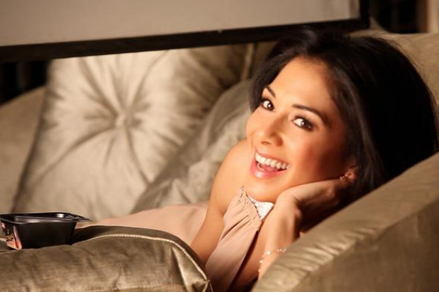 fot. digitalspy.co.uk Nicole Scherzinger twarzą deserów Müllera