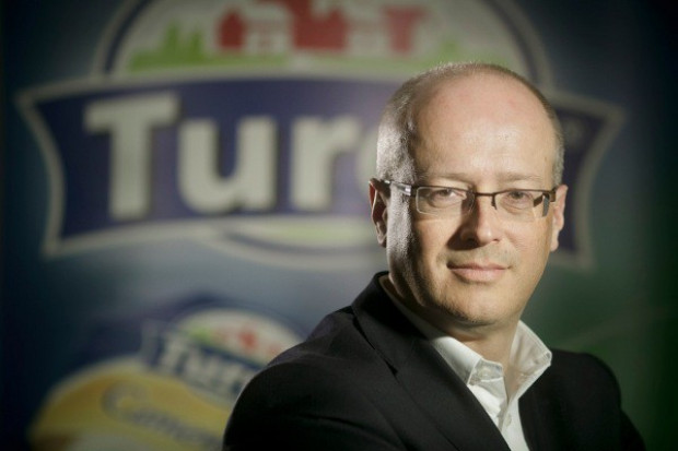 Marcin Czarnecki, dyrektor generalny Mleczarni Turek /fot.żelaznastudio Dyrektor Mleczarni Turek: Rynek mleka koziego podwoi się