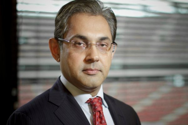Chandra Kumar, członek zarządu i dyrektor finansowy Nestle Dyrektor Nestle: Najbardziej uderzyły w nas wysokie ceny kawy i cukru (video)