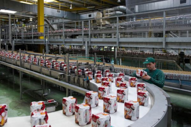 Fot. KP SA Kompania Piwowarska zapowiada potężny wzrost produkcji w maju