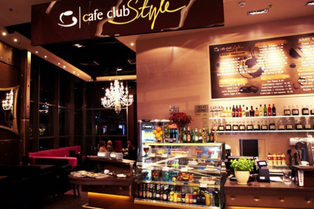 Fot. za milleniumhall.pl Cafe Club powiększy się w tym roku o 6-8 kawiarni