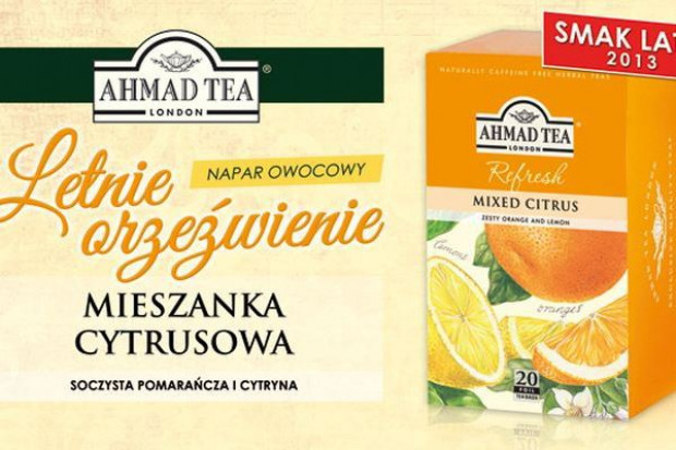 Letnia propozycja Ahmad Tea