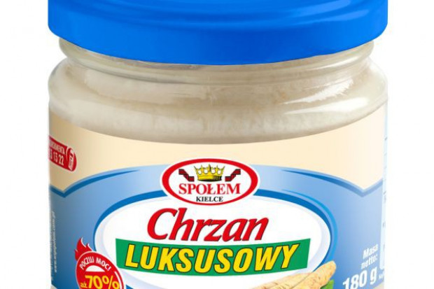 WSP Społem Kielce wprowadza Chrzan Luksusowy
