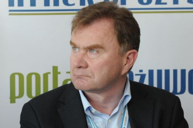 Krzysztof Pawiński, prezes Grupy Maspex Wadowice; fot. PTWP Prezes Maspeksu: Nie liczę na poprawę rentowności w 2013 r.