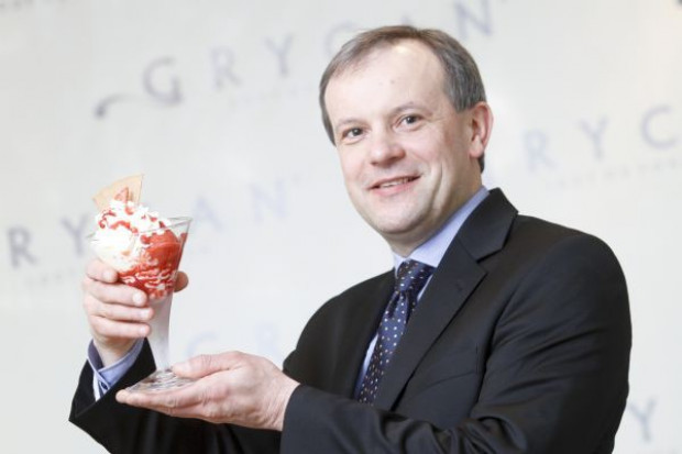 Marcin Snopkowski, dyrektor generalny firmy Grycan. Fot. zelaznastudio.pl Dyrektor Grycana: Będziemy poszerzać współpracę z sieciami